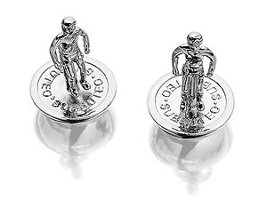 Subbuteo Striker Pewter Cufflinks - Limited Edition 014503