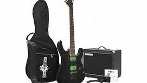 SubZero Portland 22 Electric Guitar   SubZero 50W Amp Pack