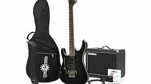 SubZero Portland 32 L/H Electric Guitar   SubZero 50W Amp Pack