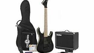 SubZero Vegas 7 Electric 7 String Guitar   SubZero 50W Amp Pack