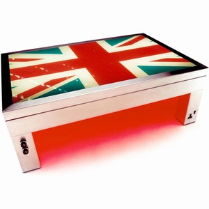 Illuminating Coffee Table (Union Jack)