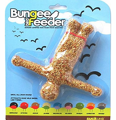  Bungee Bird Feeder