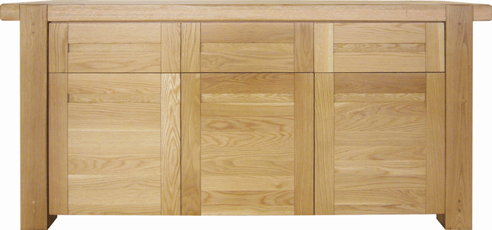 3 Door 3 Drawer Sideboard