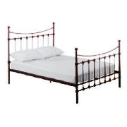 Suffolk King Metal Bedstead- Black