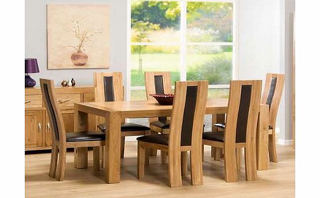 Oak Dining Tables and Chairs