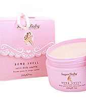 Satin Body Souffle by Sugar Baby 200g