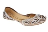 Unze Fashion Pumps - L11982-Brown-7.0