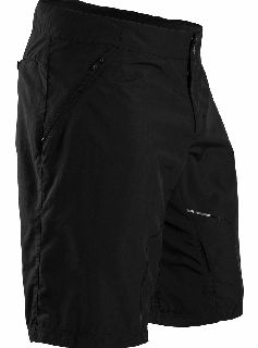 Sugoi RPM X Waterproof Baggy Trail MTB Short Black