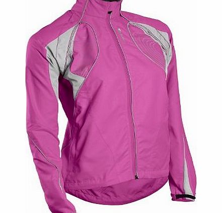 Sugoi Womens Cycle a Jacket - Peony, Large