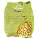 Suma Prepacks Organic Popcorn 500g