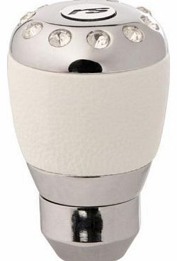 SUMEX  8000900 Dub Diamond Gear Knob - White