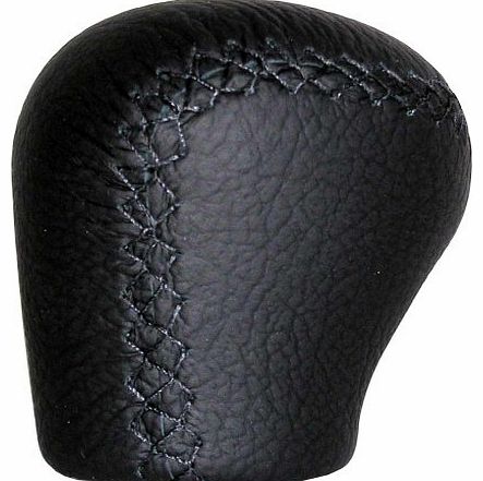 SUMEX  8000990 Eternal Leather Lift Reverse Gear Knob - Black