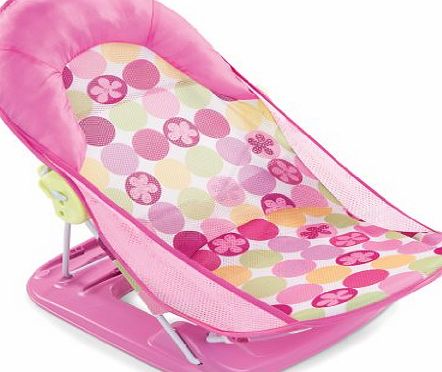 Summer Infant Deluxe Baby Bather Circle Daisy