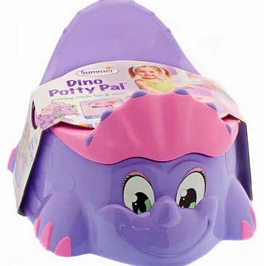 Dinosaur Potty - Pink