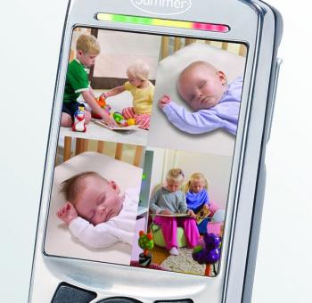 Summer Sleek and Secure Digital Video Monitor