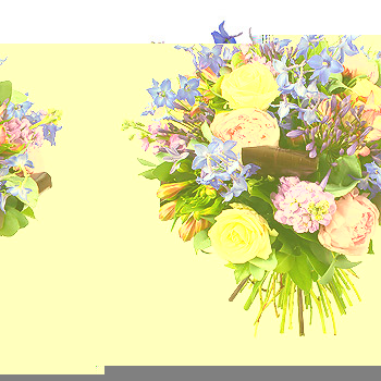 Summer Kisses Bouquet - flowers