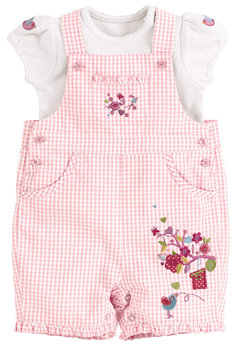 summer Tea Party Bibshort and Bodysuit