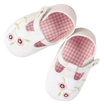 Summer Tea Party Girls T-Bar Shoe