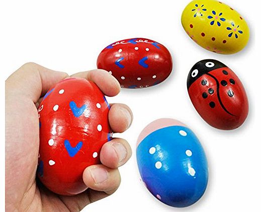 Summerland Color Random ChildrenS Educational Wooden Toys Sand Eggs