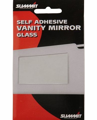 Summit RV-10 Shatterproof Vanity Mirror