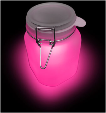 Sun Jar by Suck UK - Pink