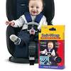 shine Kids Soft Wraps (car seat strap wraps)