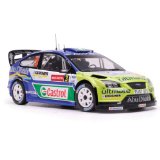 1:18 Scale Focus WRC Gronholm Rally GB 07