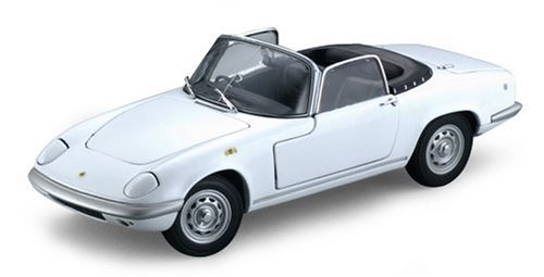 Sun Star 1:18th Scale Lotus Elan 1961 Open Convertible - White