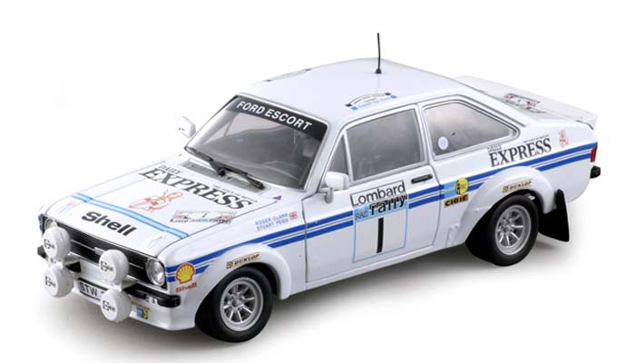 Sun Star 1977 Ford Escort MkII R Clark - Lombard RAC