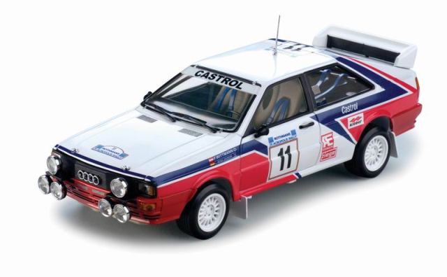 Audi Quattro 1982 Acropolis Rally - #11 F.Witmann