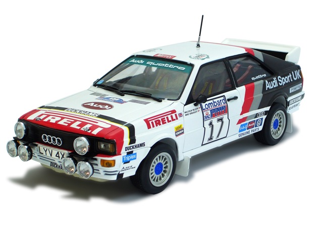 Audi Quattro RAC Rally #17 1982 M.Wilson