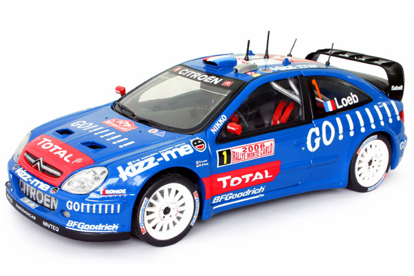 Citroen Xsara WRC Kronos - S.Loeb / D.Elena