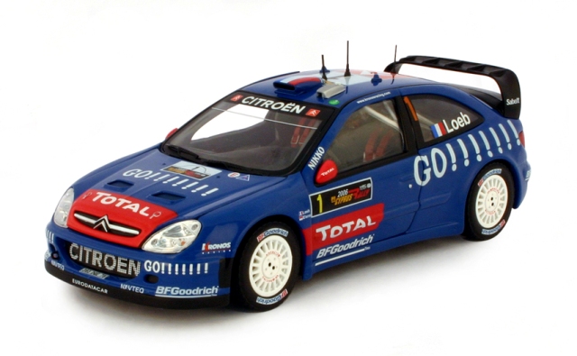 Sun Star Citroen Xsara WRC Rally of Cypres 2006 #1