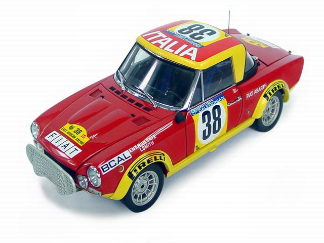 Sun Star Fiat 124 Abarth East African Safari