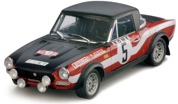 Sun Star Fiat 124 Abarth Rally Monte Carlo 1973 #5