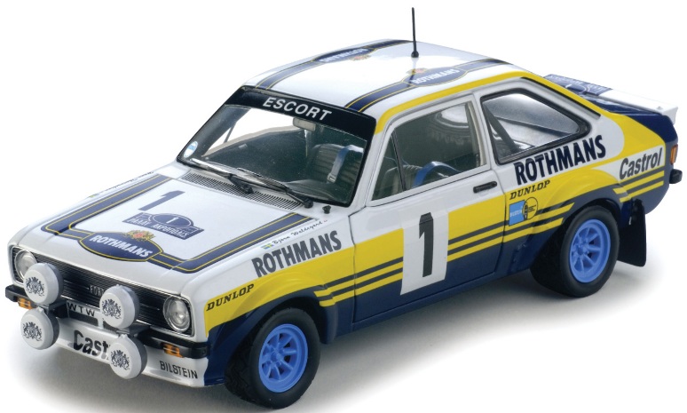 Ford Escort MKII #1 1st Acropolis 1979