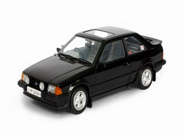 Sun Star Ford Escort XR3 in Black