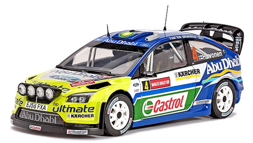 Sun Star Ford Focus WRC BP Castrol 1st Rally Wales