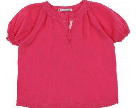 Palma Blouse Fuchsia `6 years,8 years