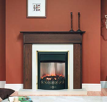 Suncrest Surrounds Limited Richmond Electric Fireplace