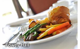 Sunday Lunch for Two at a Luxury Family Hotel