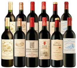 Sunday Times Wine Club 2005 Saint-Emilion Villages Collection - Mixed