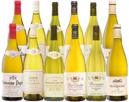 Sunday Times Wine Club 2006 White Burgundy Showcase - Mixed case