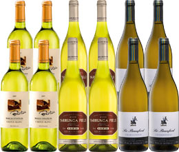 Sunday Times Wine Club Aussie Whites - Mixed case