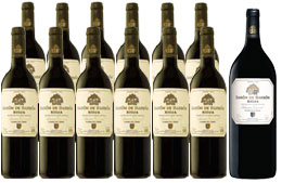 Sunday Times Wine Club Baron de Barbon 2006 plus FREE magnum - Mixed case