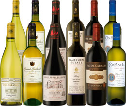 Sunday Times Wine Club Big Hitters Mix - Mixed case