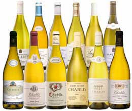 Sunday Times Wine Club Chablis and Sancerre Dozen - Mixed case