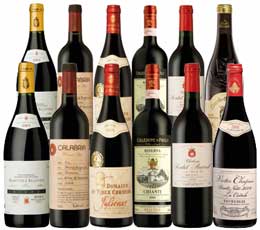 Sunday Times Wine Club Classic Reds Mixed Dozen - Mixed case