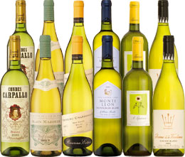 Sunday Times Wine Club Crisp Summer Whites - Mixed case