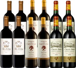 Sunday Times Wine Club Everyday Hero Reds - Mixed case